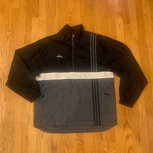 Adidas 1/4 zip windbreaker